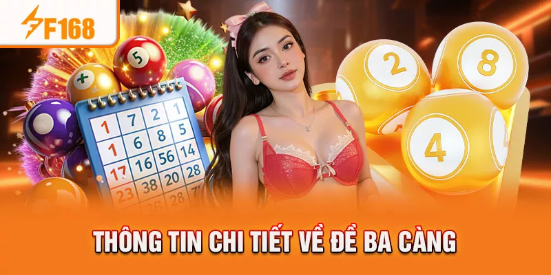 Thông tin chi tiết về đề ba càng